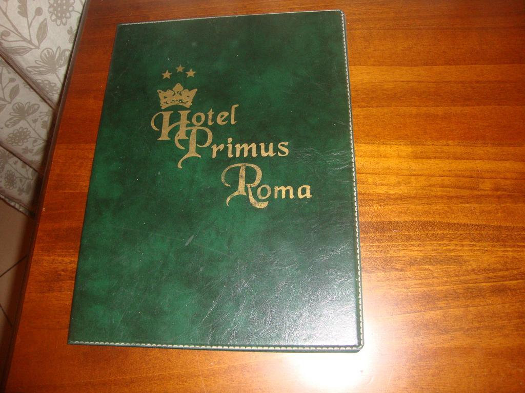 Hotel Primus Roma Szoba fotó