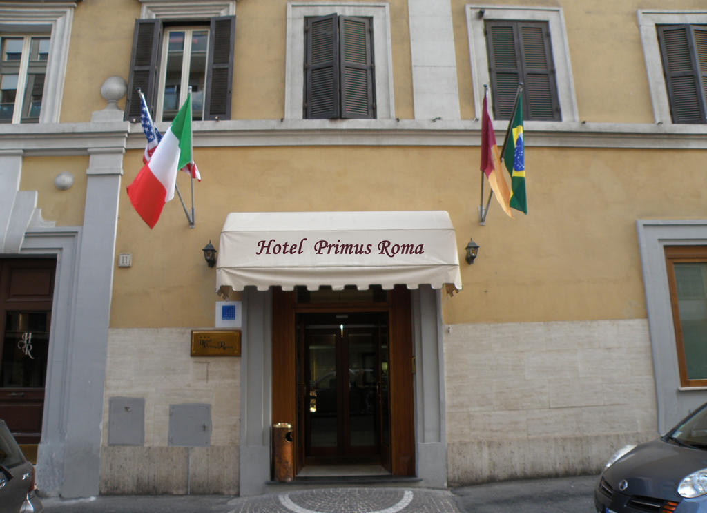 Hotel Primus Roma Kültér fotó